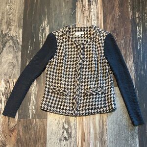 CABI houndstooth jacket